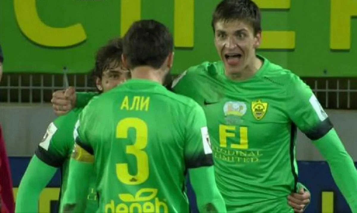 Будківський святкує гол