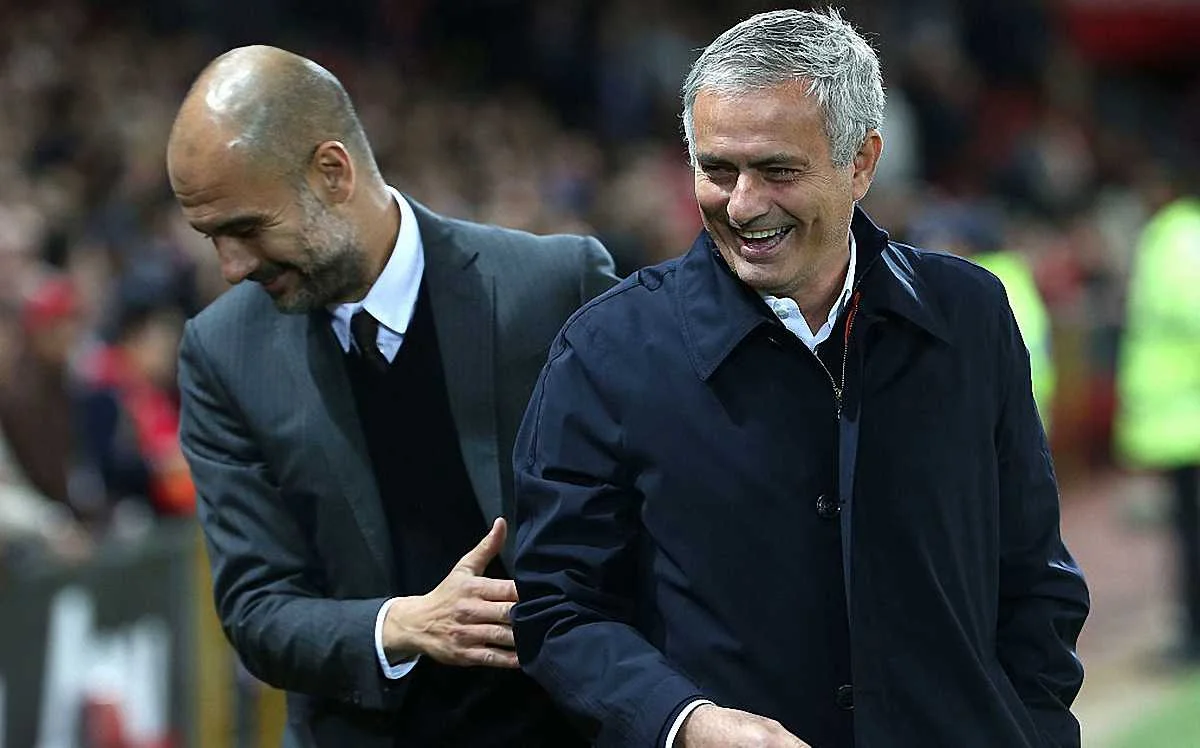 Гвардиола и Моуринью / Getty Images