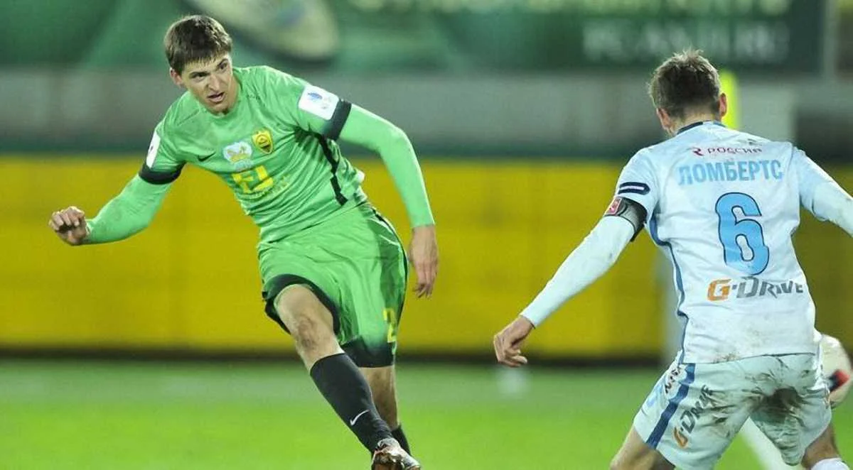 Филипп Будковский / ФК "Анжи