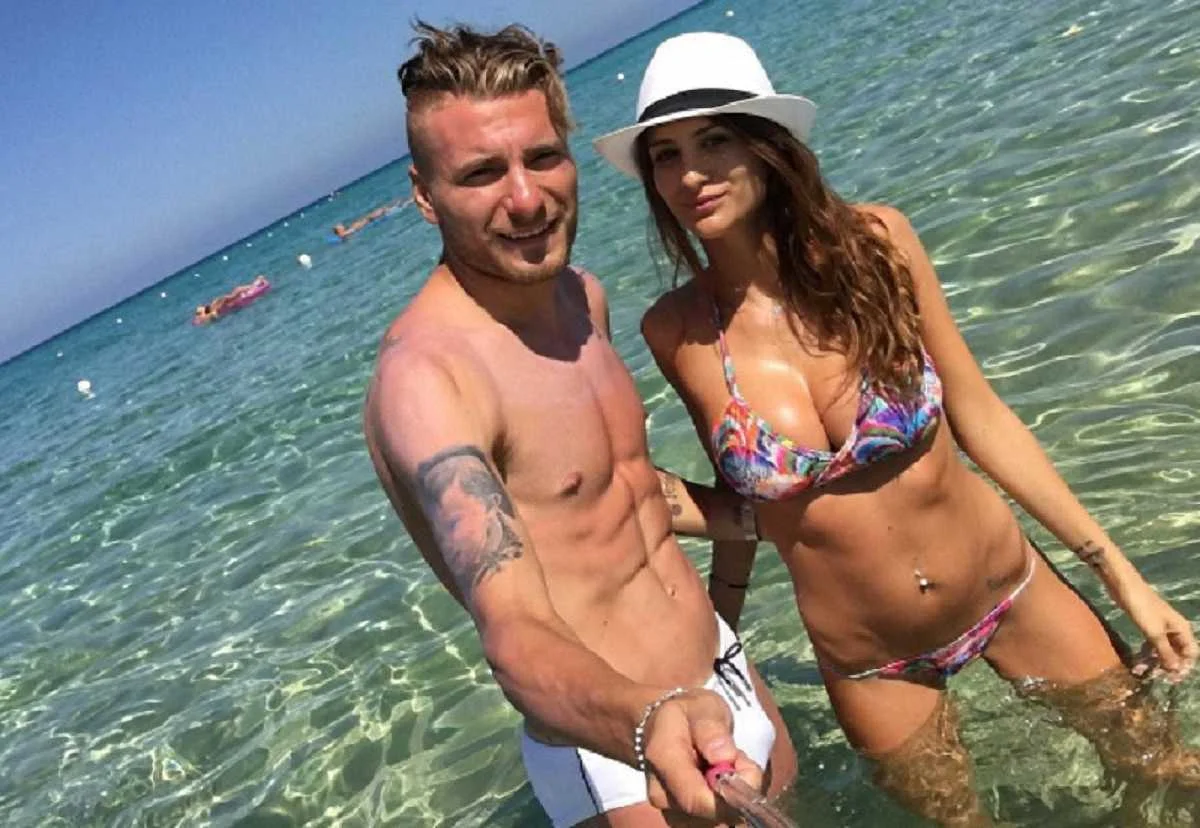 Чиро Иммобиле с женой / Instagram