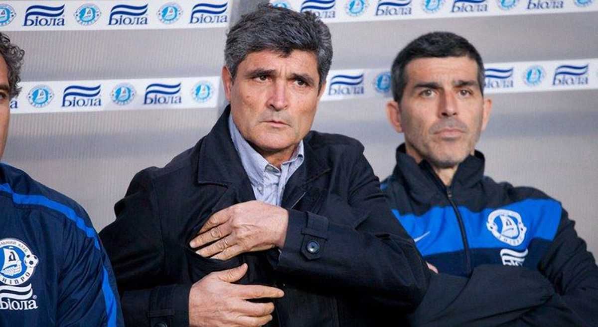 Хуанде Рамос і його помічник у "Дніпрі" Хуан Муніс / xsport