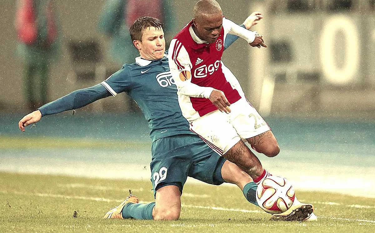 Руслан Ротань против "Аякса" на пути "Днепра" в финал ЛЕ / Getty images