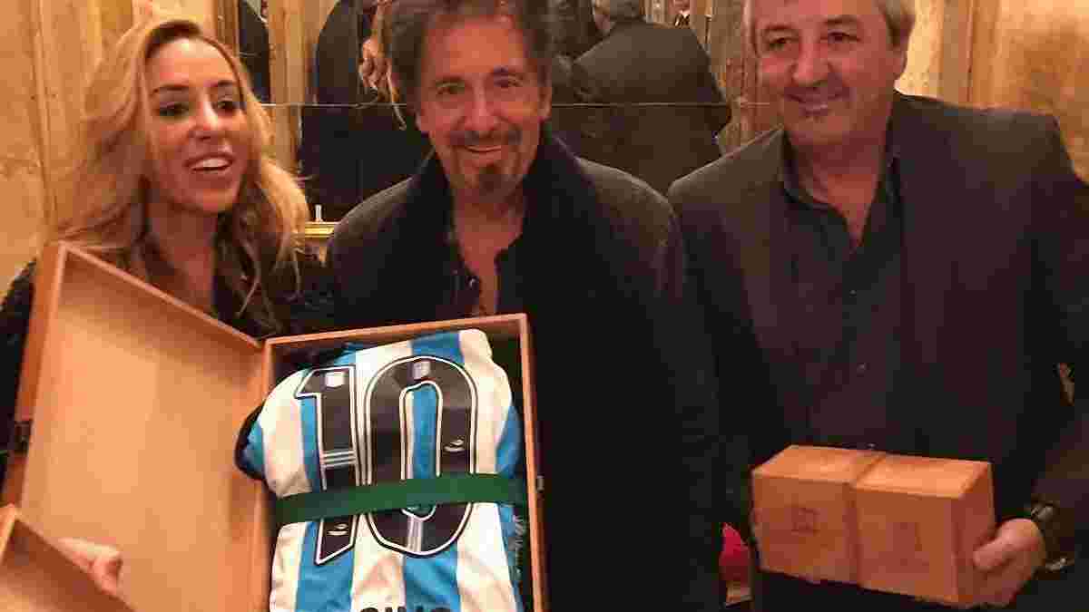 Аль Пачіно став фанатом аргентинського "Расінга"