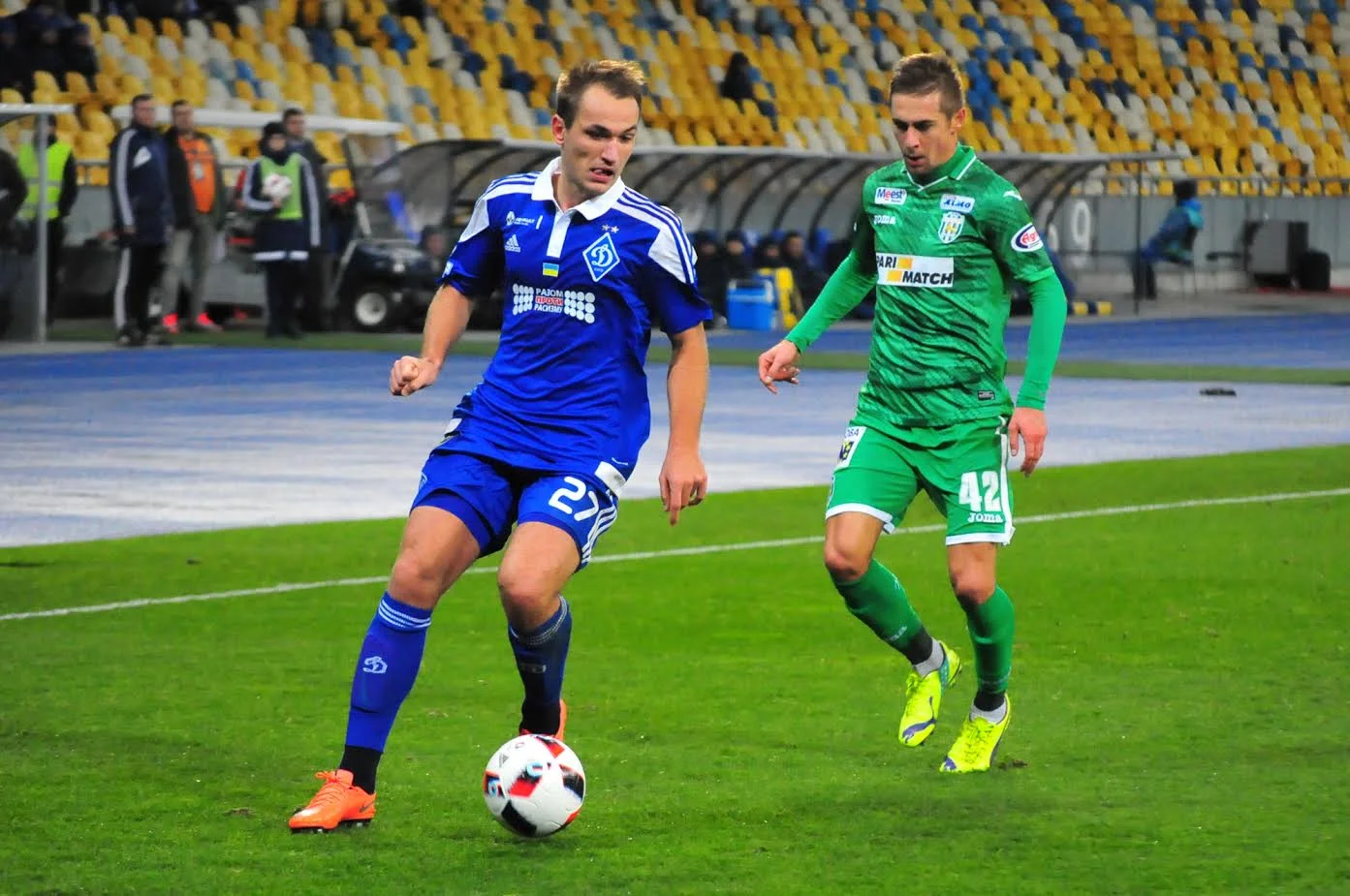 Момент з матчу