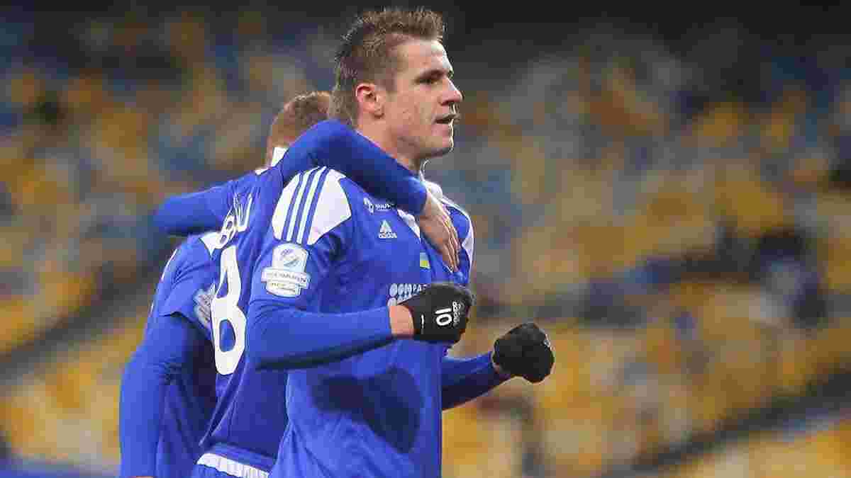 Как Беседин и Ориховский забили свои дебютные голы за "Динамо" в матче против "Карпат"
