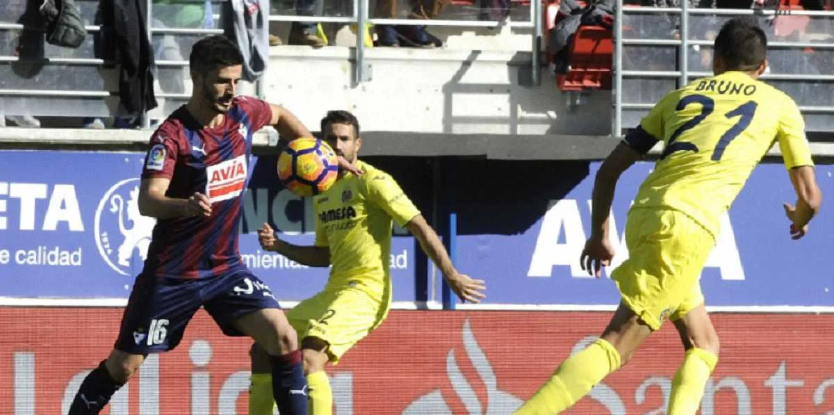 "Ейбар" – "Вільяреал" / laliga.es
