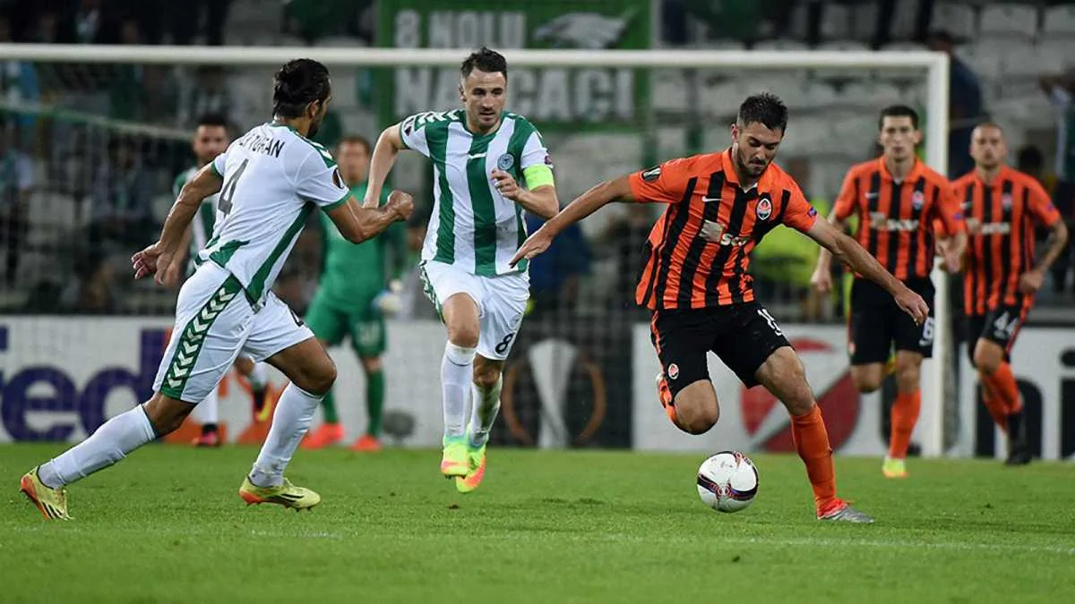 "Шахтер" – "Коньяспор" / фото ФК Шахтер