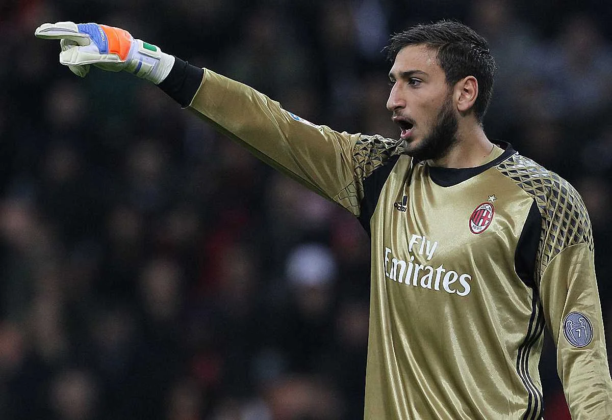 Джанлуїджі Доннарумма / фото Getty Images