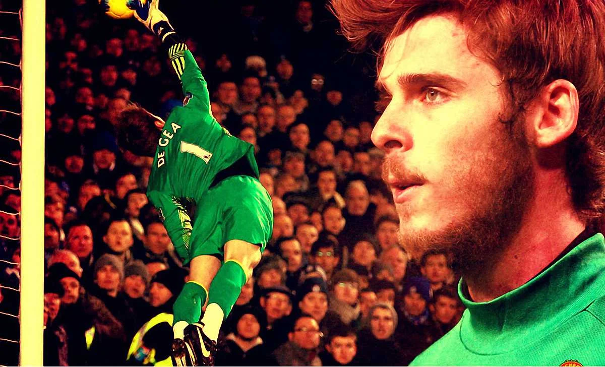 Давід Де Хеа / wallpaperfolder