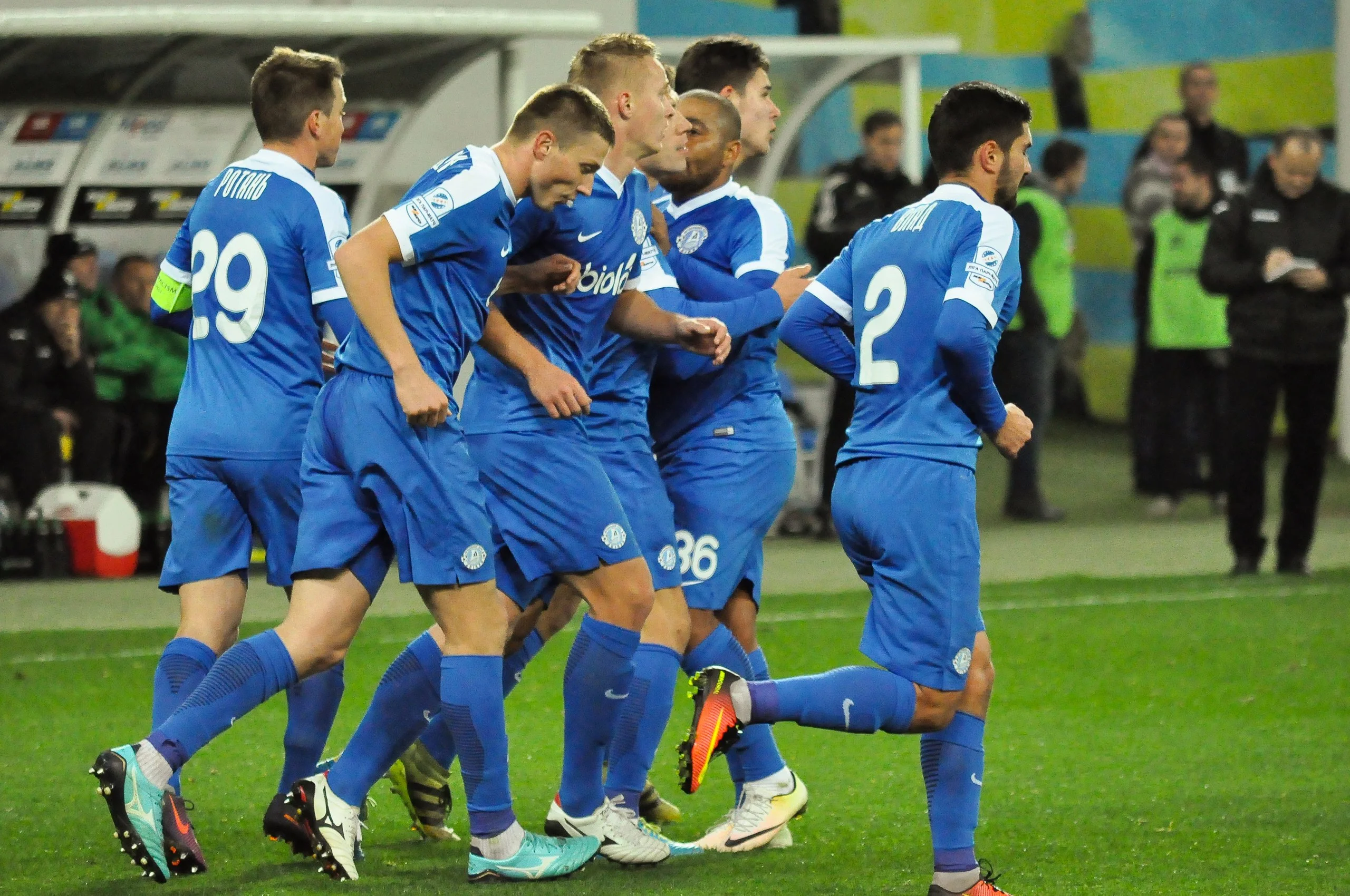 "Днепр добыл один пункт / фото из соцсетей