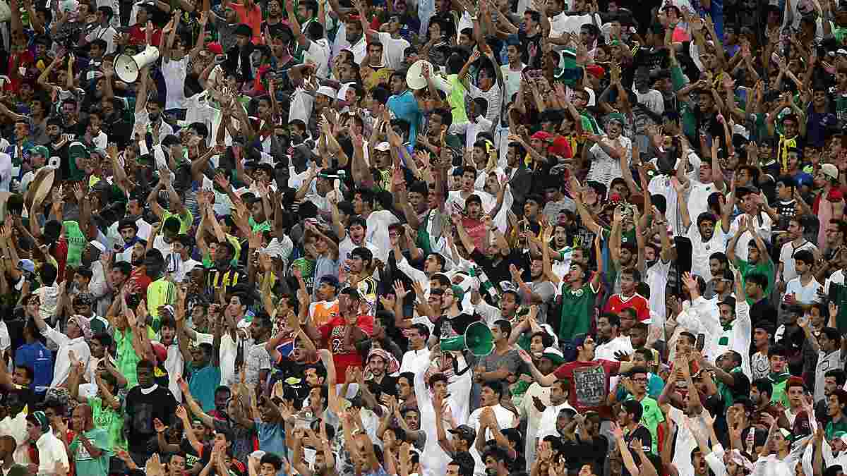 На матче квалификации ЧМ-2018 в Саудовской Аравии предотвратили теракт