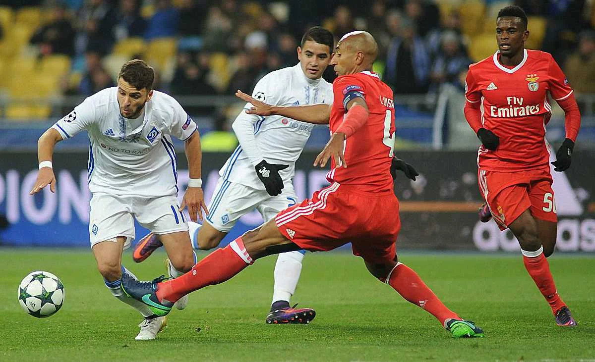 "Динамо" проти "Бенфіки" / Getty Images