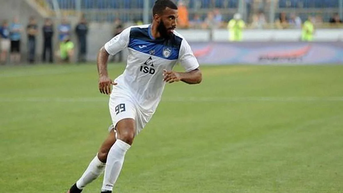 Сілвано Комваліус / Фото: ФК "Сталь"