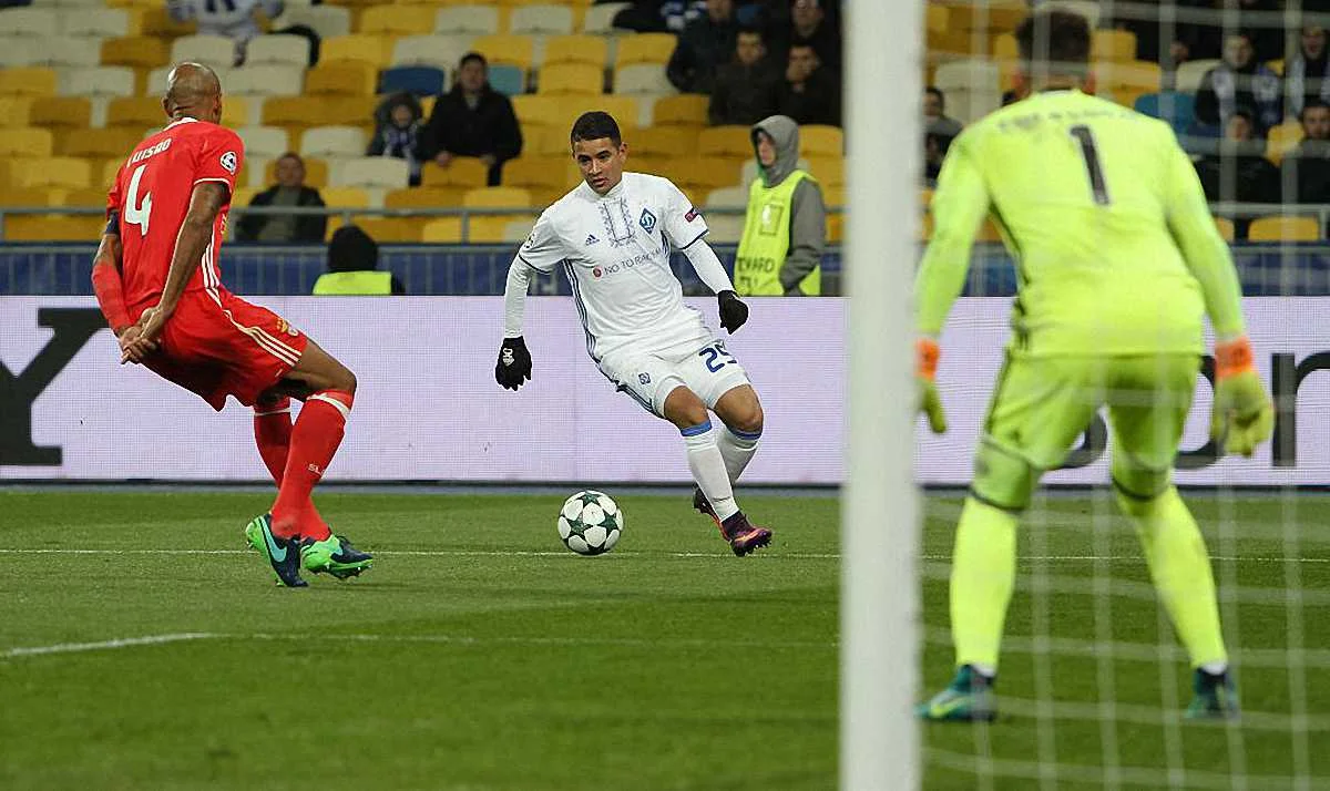 Фото к новости: "Бенфика" – "Динамо": букмекеры определили своего фаворита