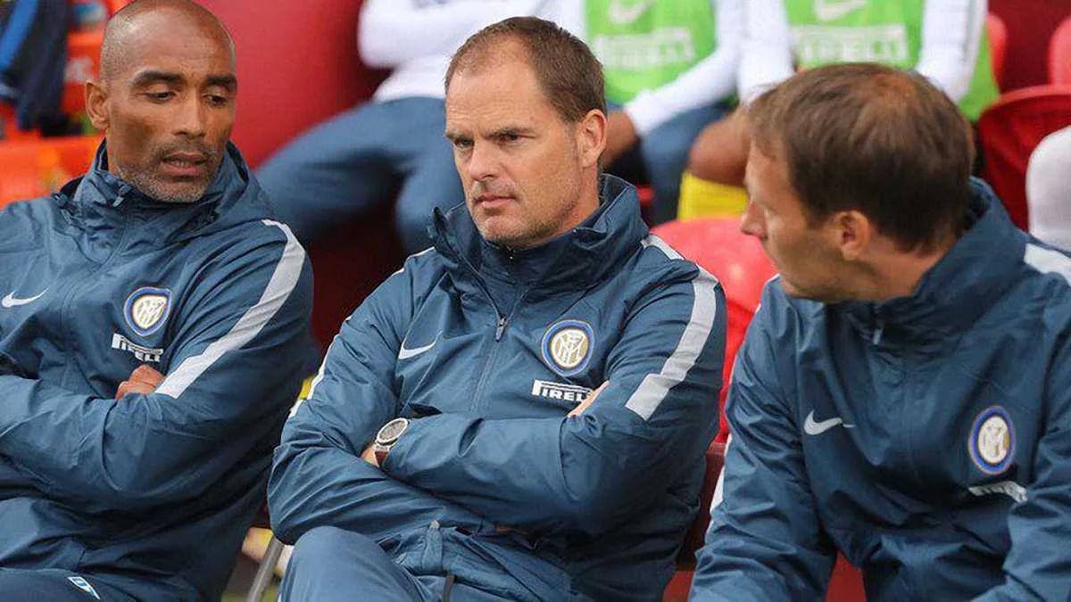 Франк де Бур в "Інтері" провалився