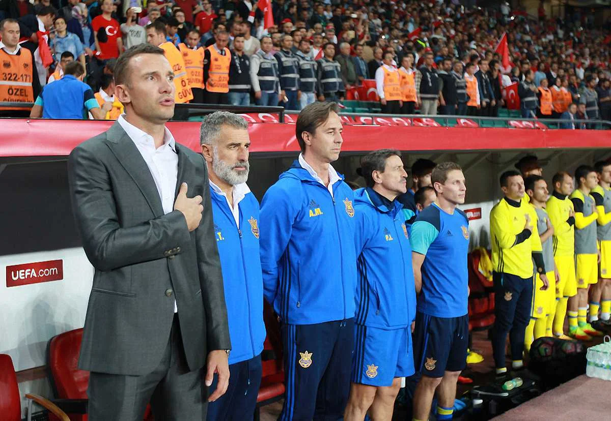 Андрій Шевченко / ФФУ