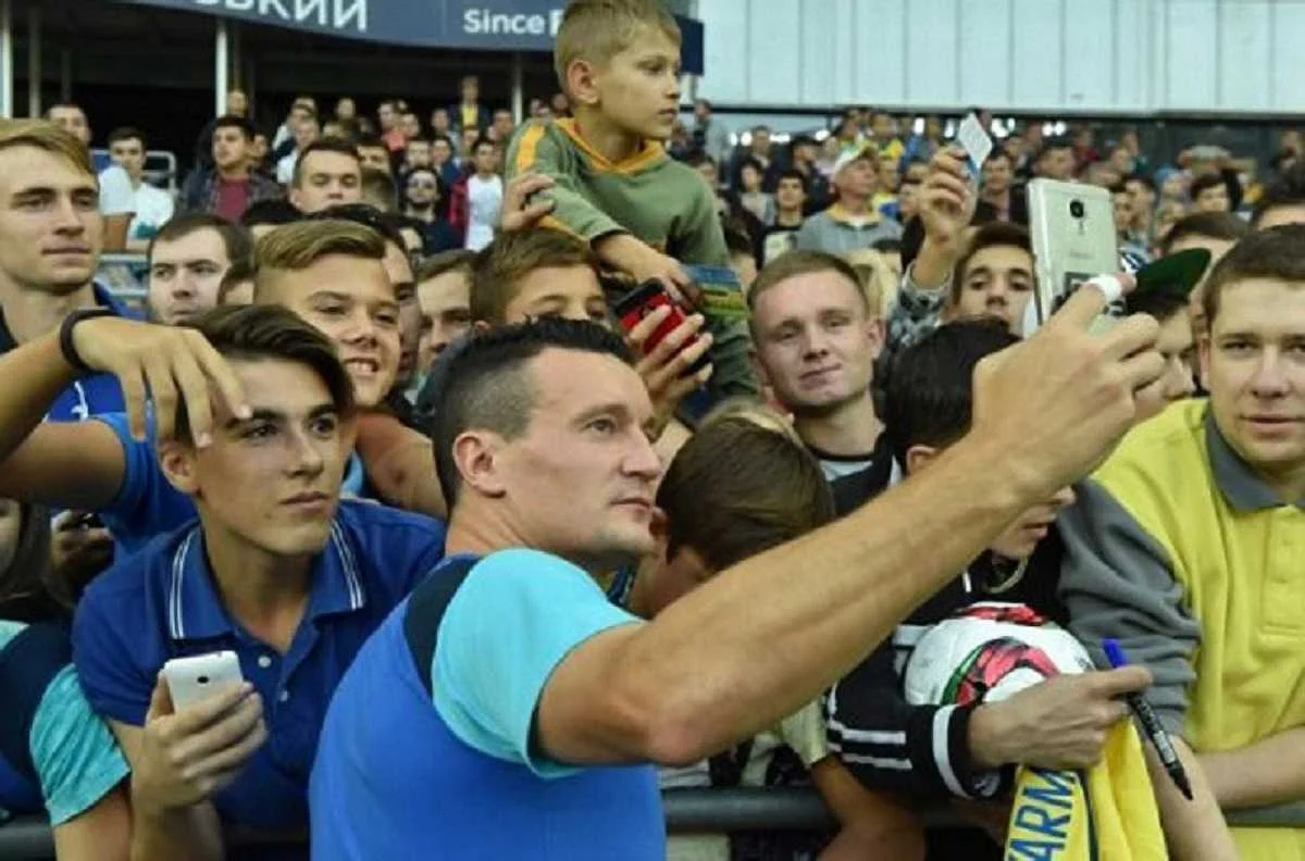 Відкрите тренування збірної України / Фото Футбол 24