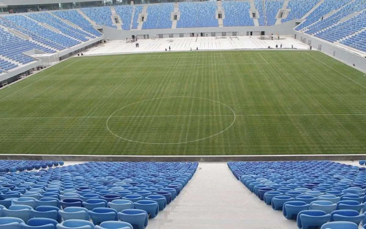 Поле "Зенит-Арены" / соцсети