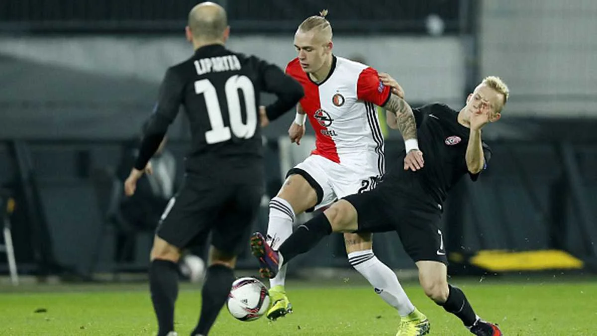 Джаба Липартия, Рик Карсдорп и Иван Петряк / Getty Images