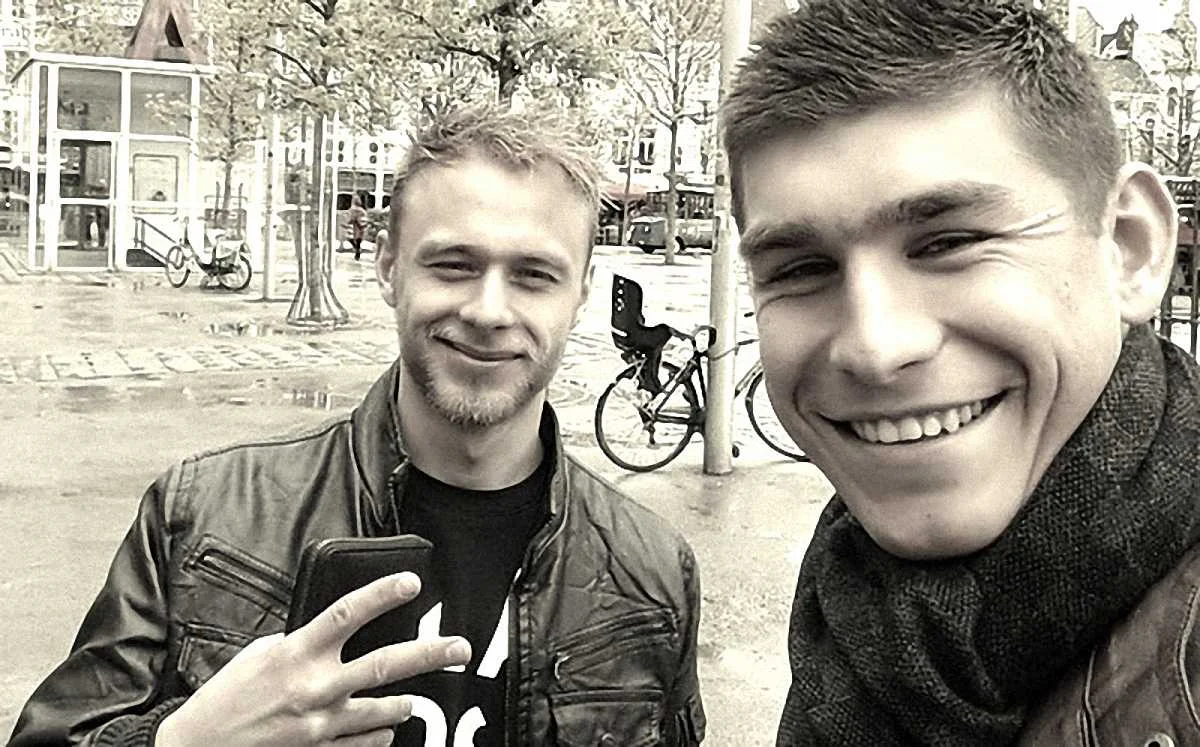 Сергей Болбат и Руслан Малиновский / Instagram