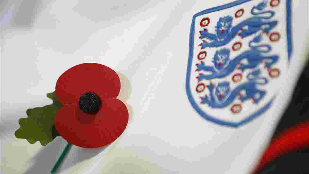 Англія і Шотландія вийдуть з траурними символами на матч відбору до ЧС-2018, незважаючи на заборону ФІФА