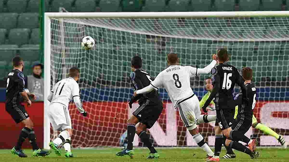 Супергол у ворота "Реала" лідирує в запеклому голосуванні за найкрасивіший гол 4-го турі ЛЧ