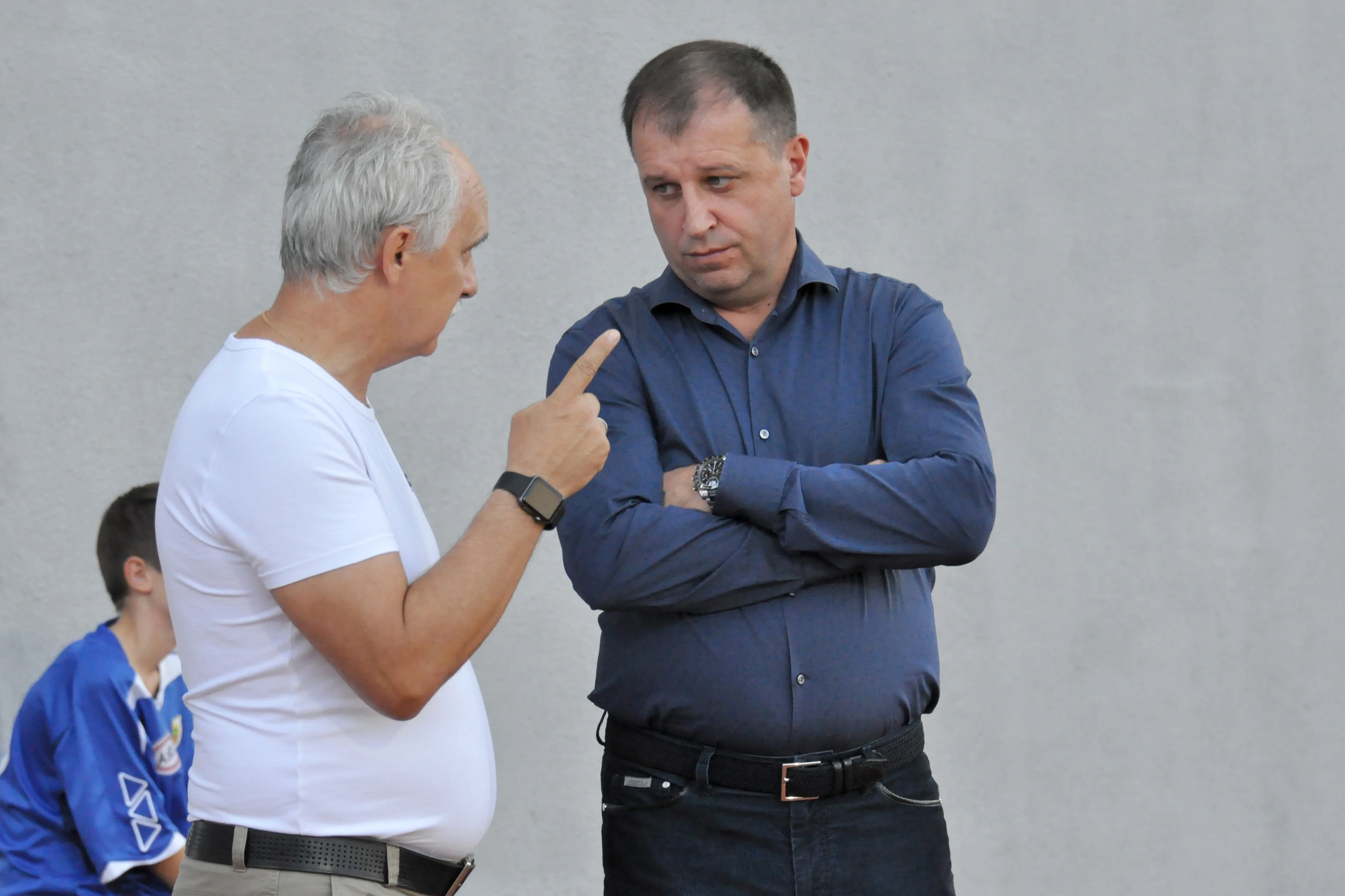 Сергій Рафаїлов і Юрій Вернидуб