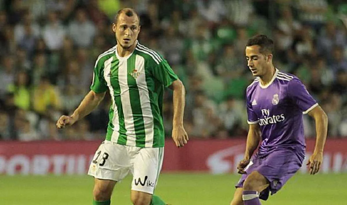 Роман Зозуля против "Реала"