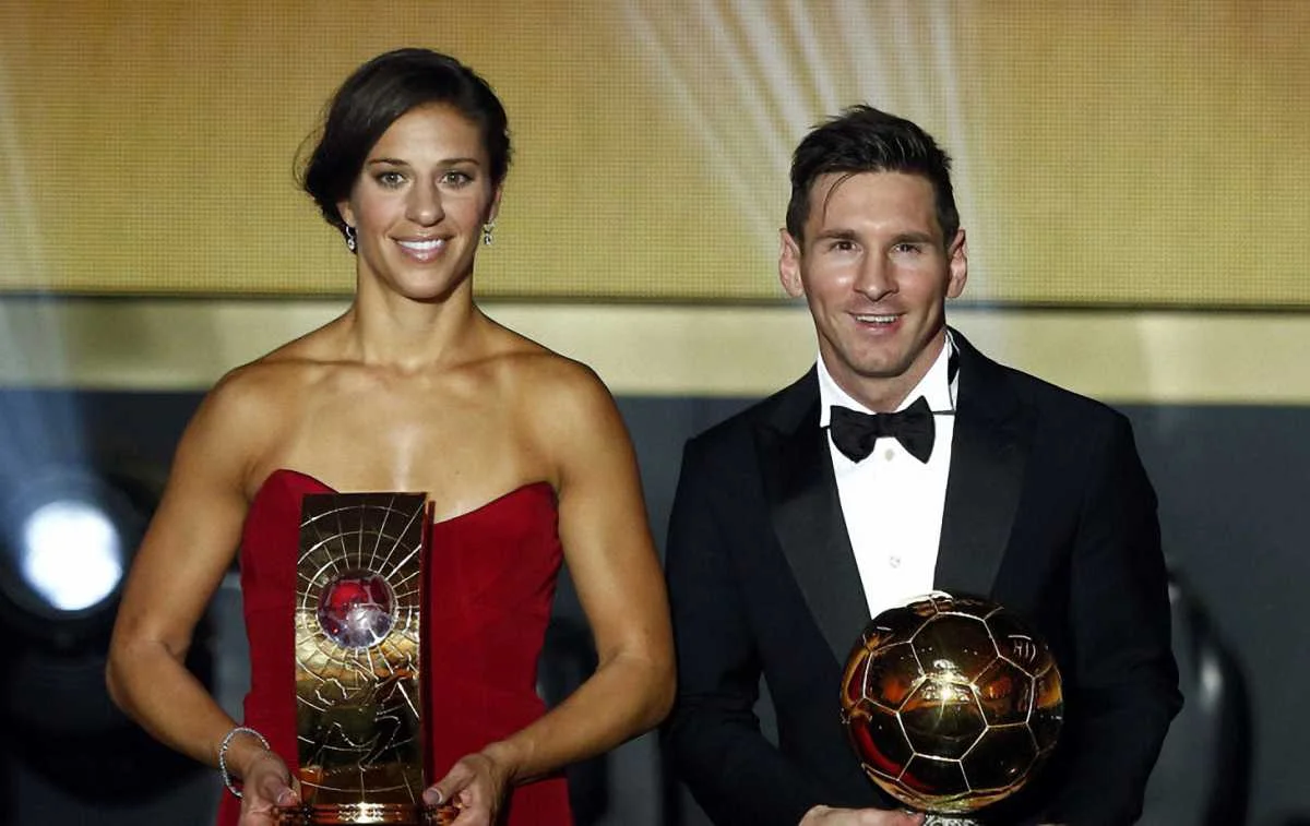 Карлі Ллойд стала найкращою у 2015 році / getty images