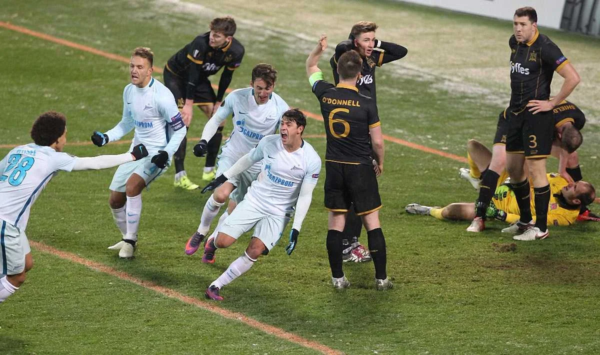 Джуліано святкує гол / Фото ФК "Зеніт"