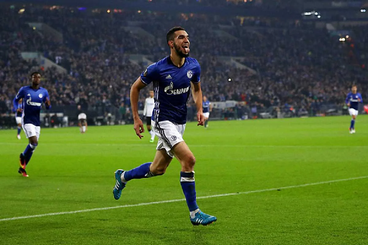 Бенталеб забиває другий гол у ворота Крицюка / Getty Images.