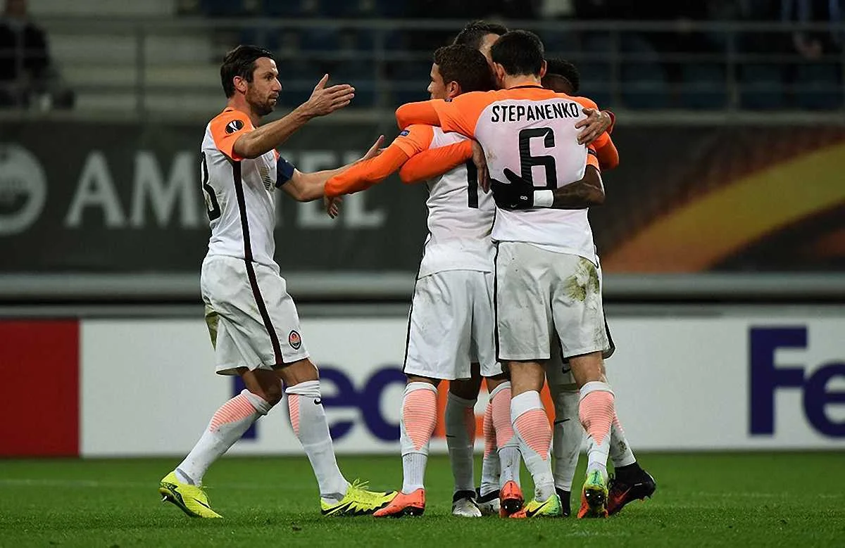 Игроки "Шахтера" / Фото пресс-службы клуба