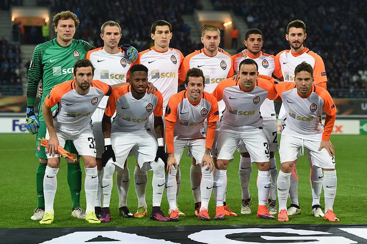 Гравці ФК "Шахтар" / фото прес-служби клубу