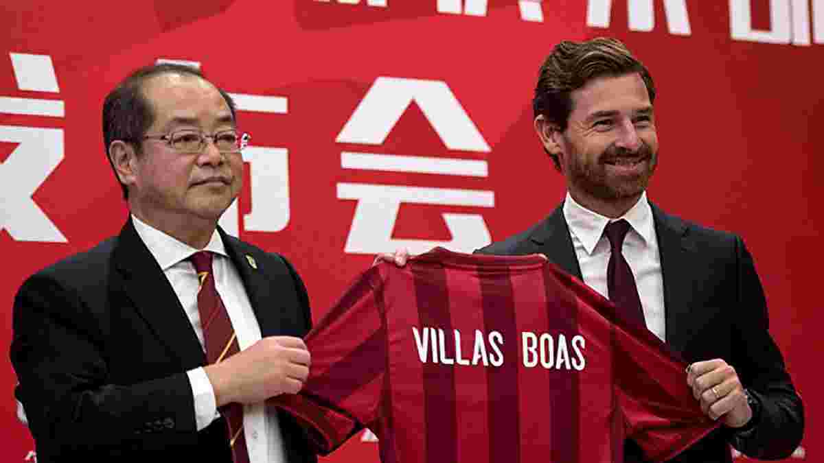 Андре Віллаш-Боаш очолив китайський клуб "Шанхай Теллейс" із зарплатою 12 мільйонів євро на рік