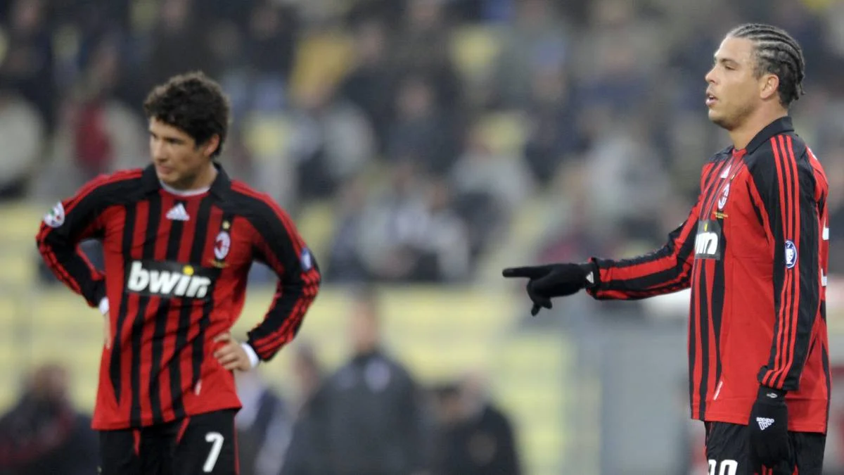 Пато та Роналдо / AS