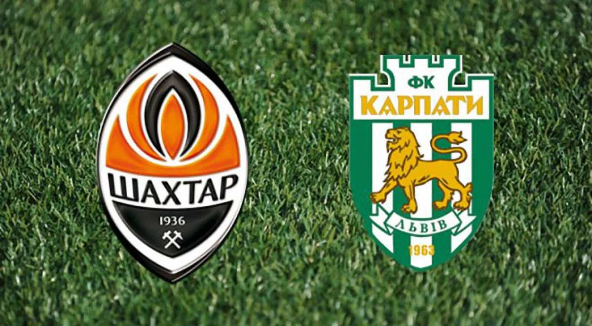 "Шахтер" – "Карпаты"