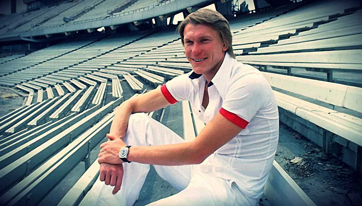 Олег Блохин в 1979-м / Фото Владимира Самохоцкого