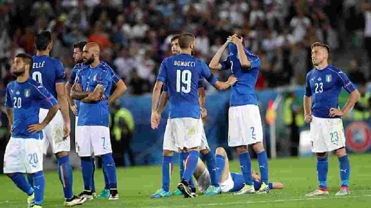 Сборная Италии опубликовала заявку на матчи против Германии и Лихтенштейна