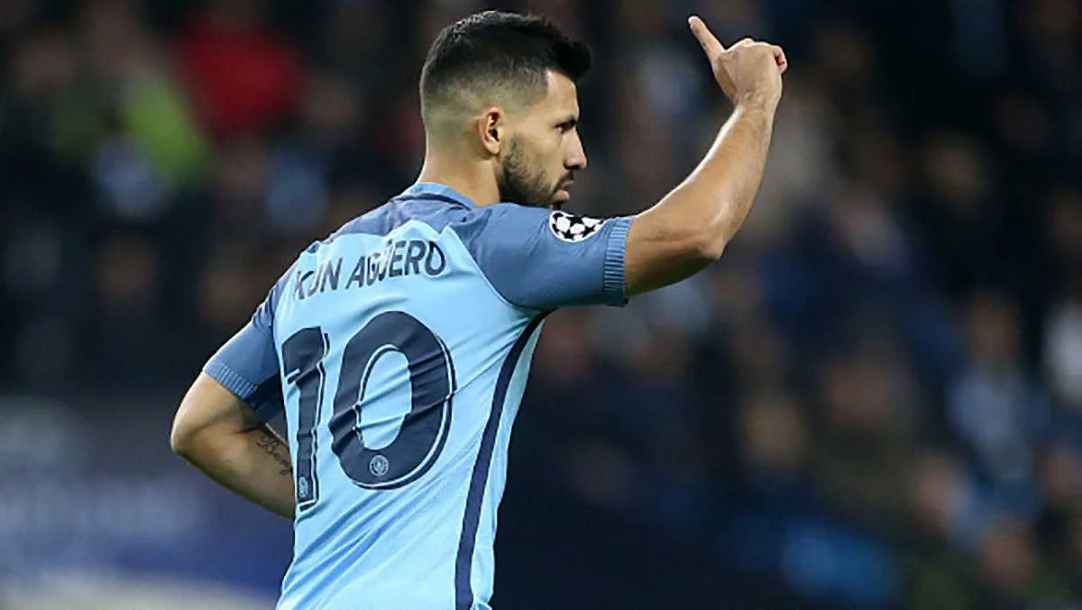 Серхіо Агуеро / Getty Images