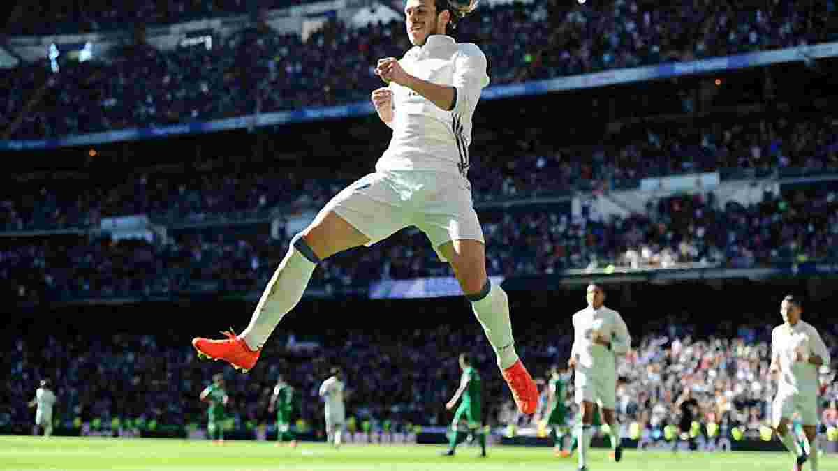 Мадридский "Реал" благодаря дублю Бейла разгромил "Леганес"