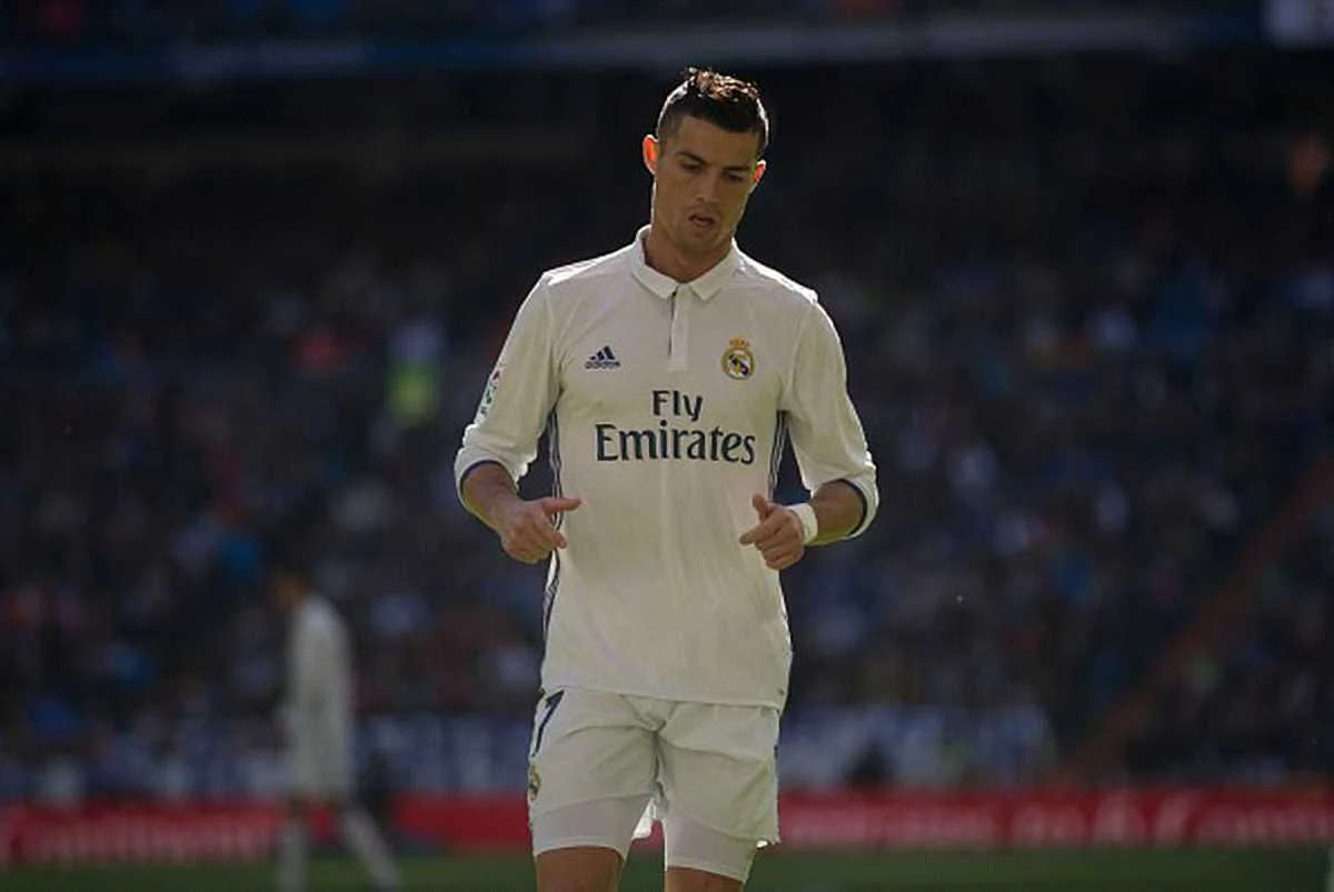 Кріштіану Роналду / фото Getty Images