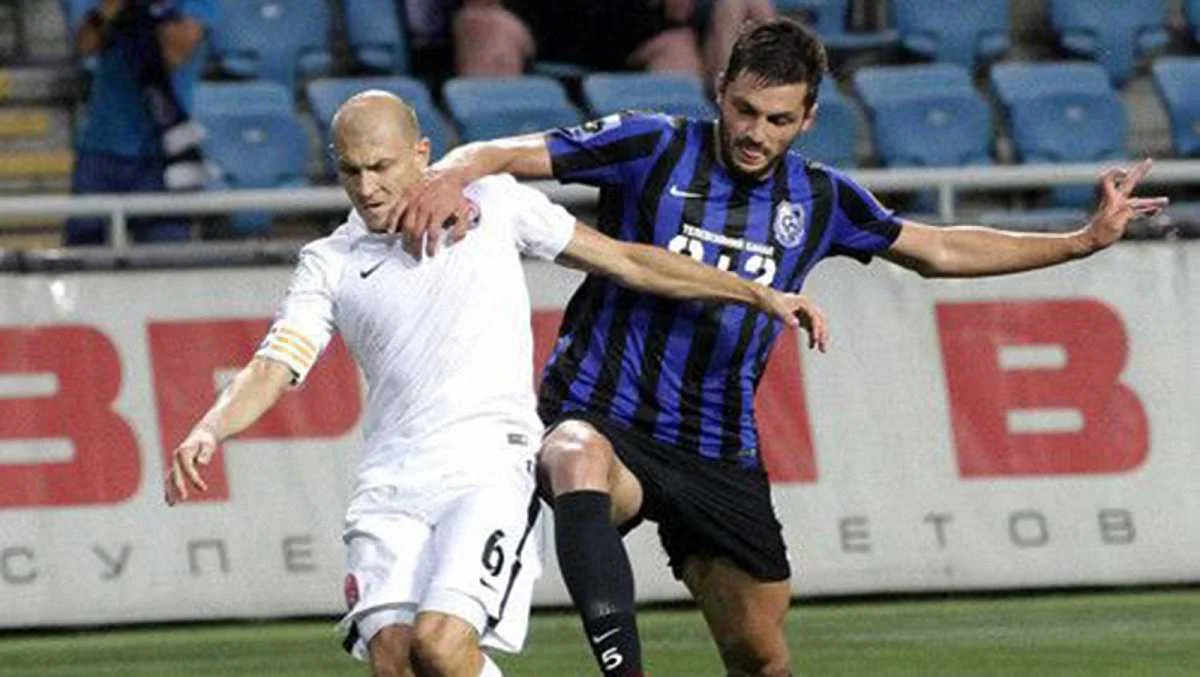 Никита Каменюка и Давид Хочолава