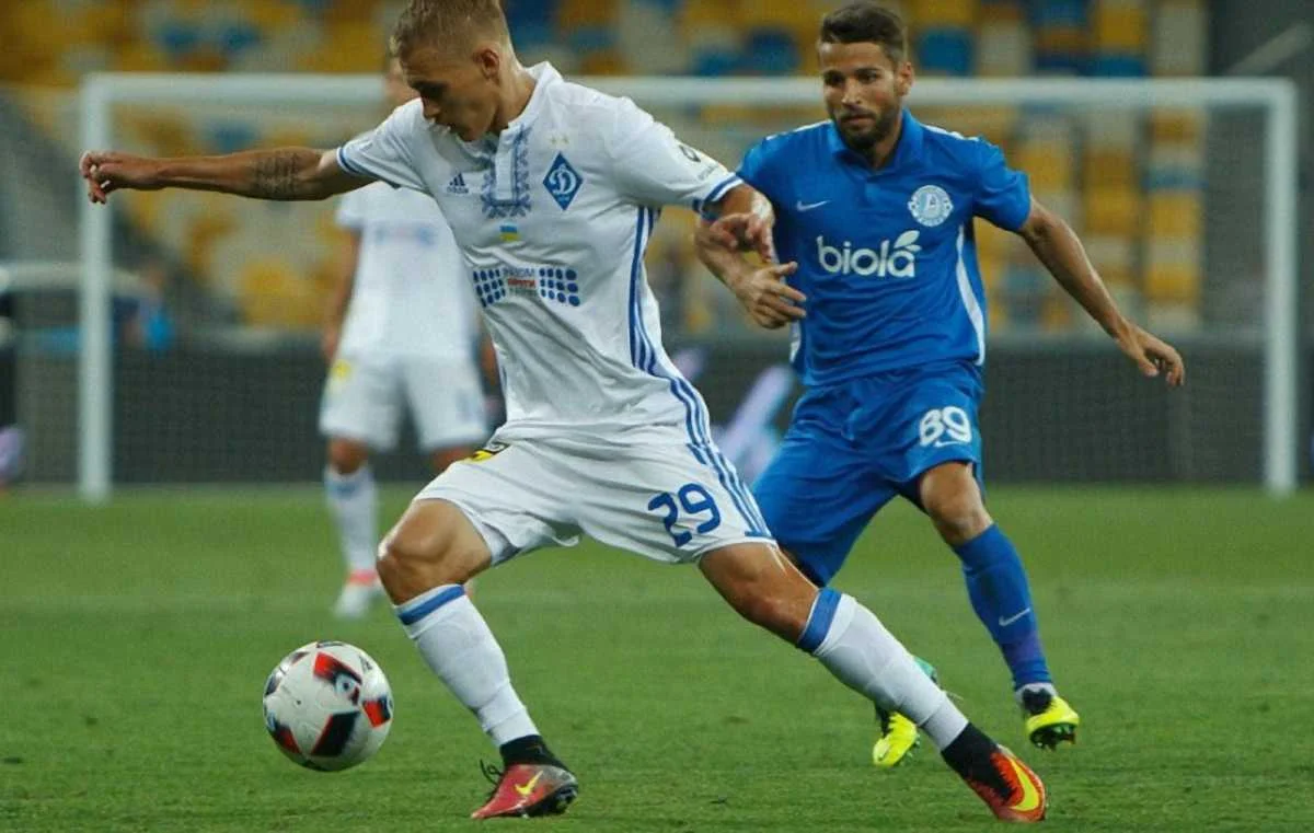 Противостояние киевлян и днепровцев / ФК "Днепр"