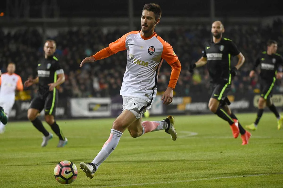 Факундо Феррейра / фото ФК "Шахтер"