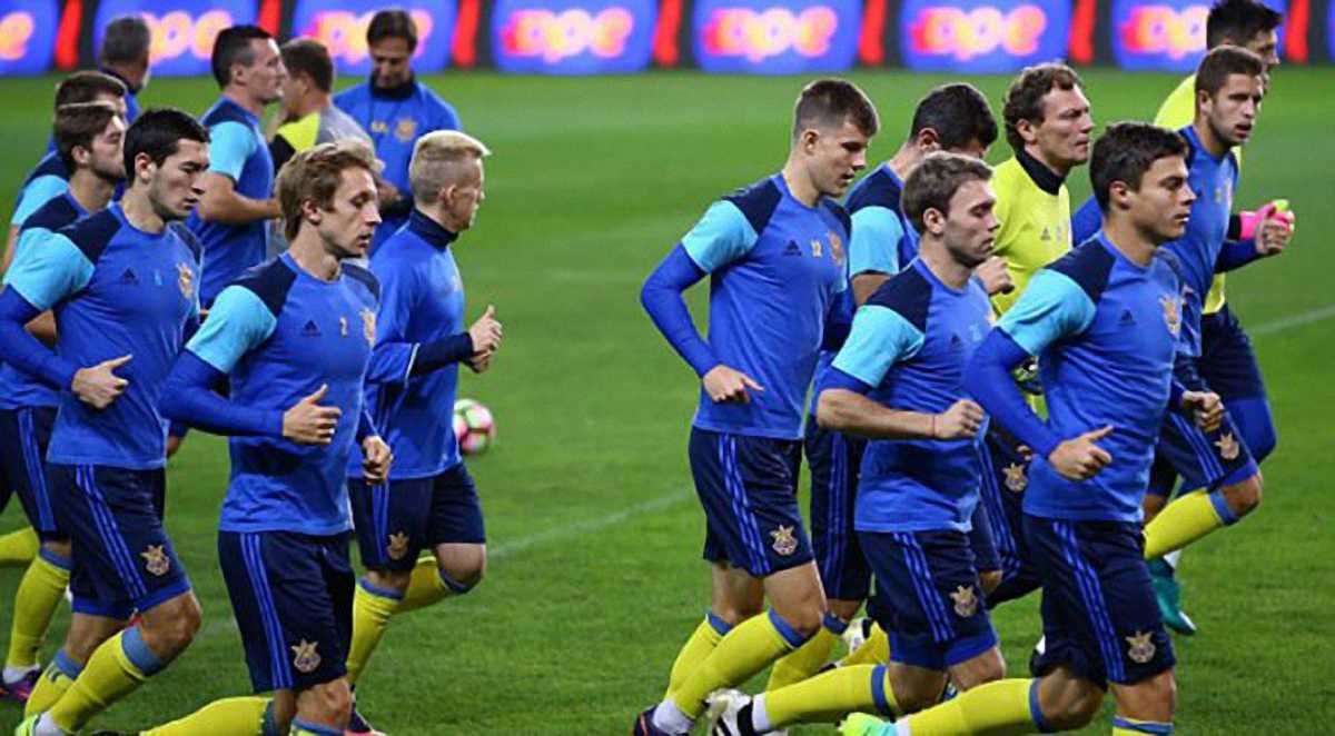 Сборная Украины / Getty Images