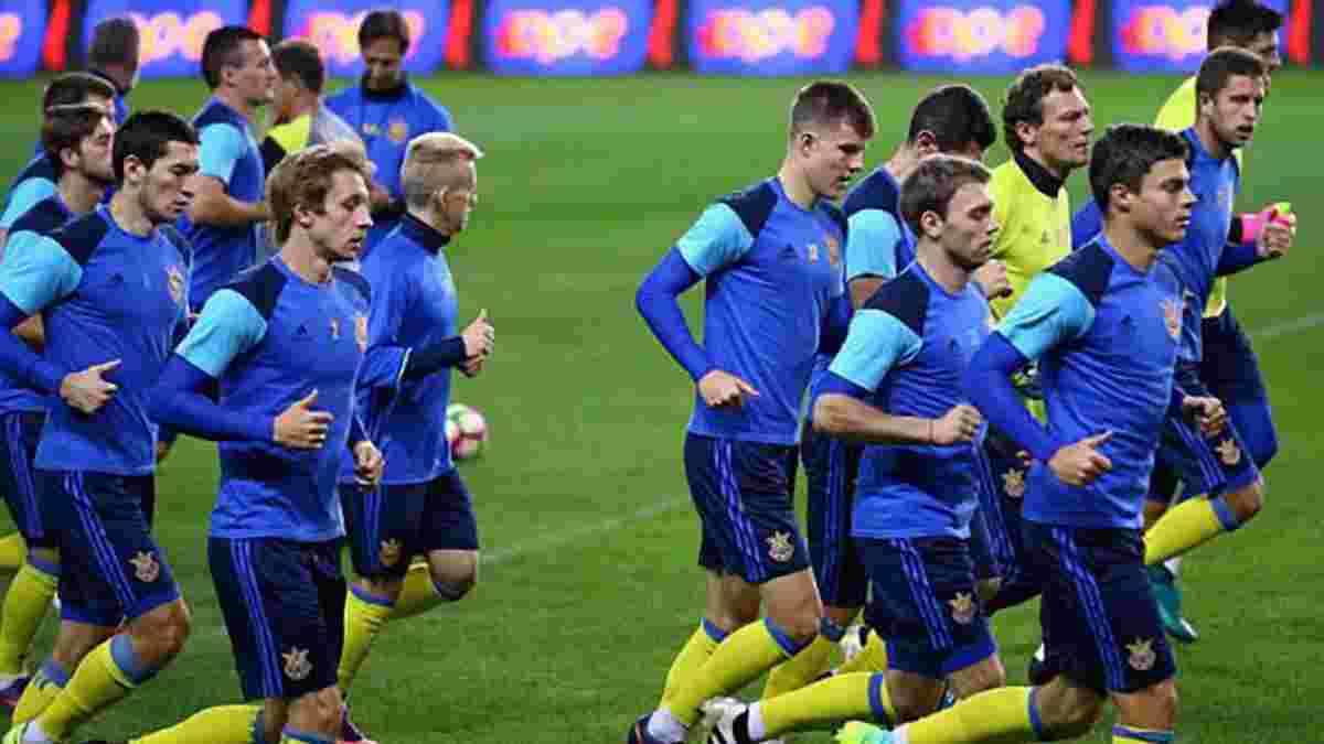 Шевченко обнародовал заявку сборной Украины на матчи против Финляндии и Сербии