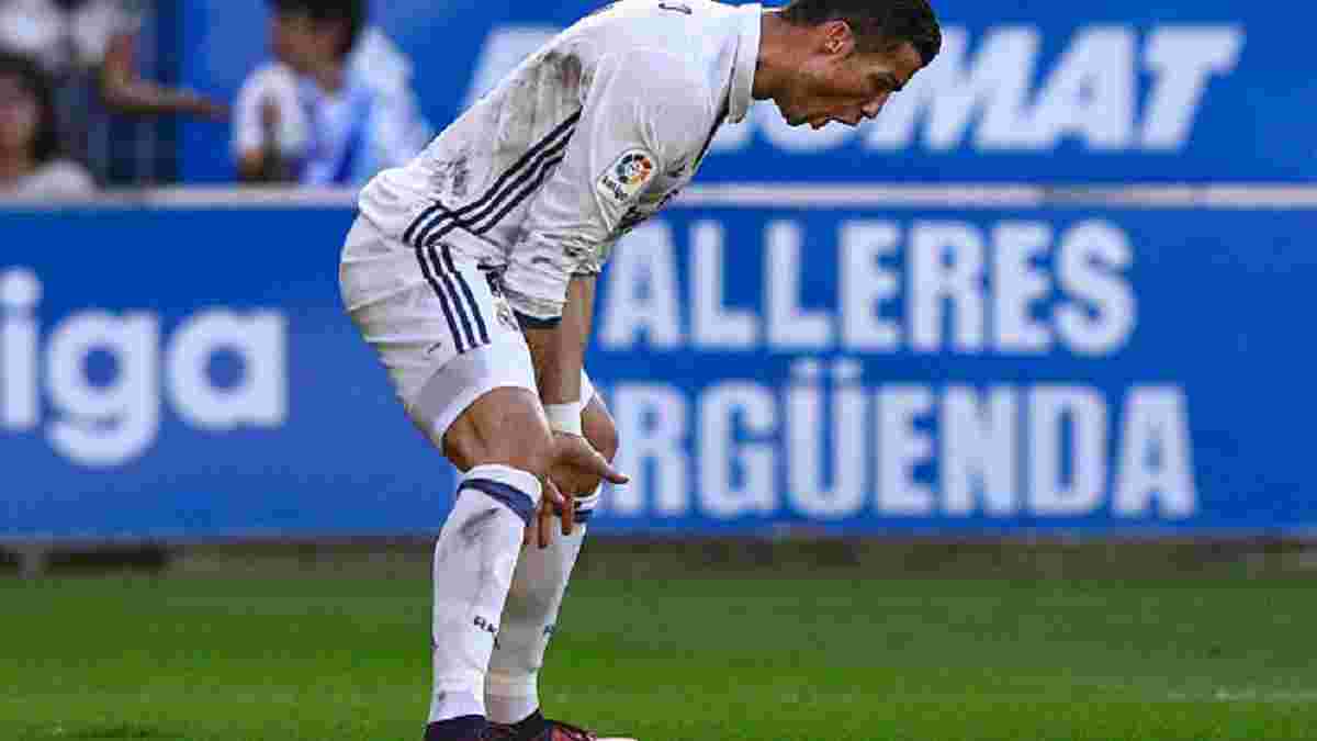 Роналду послав арбітра матчу "Реал" – "Леганес" на три букви, – ЗМІ