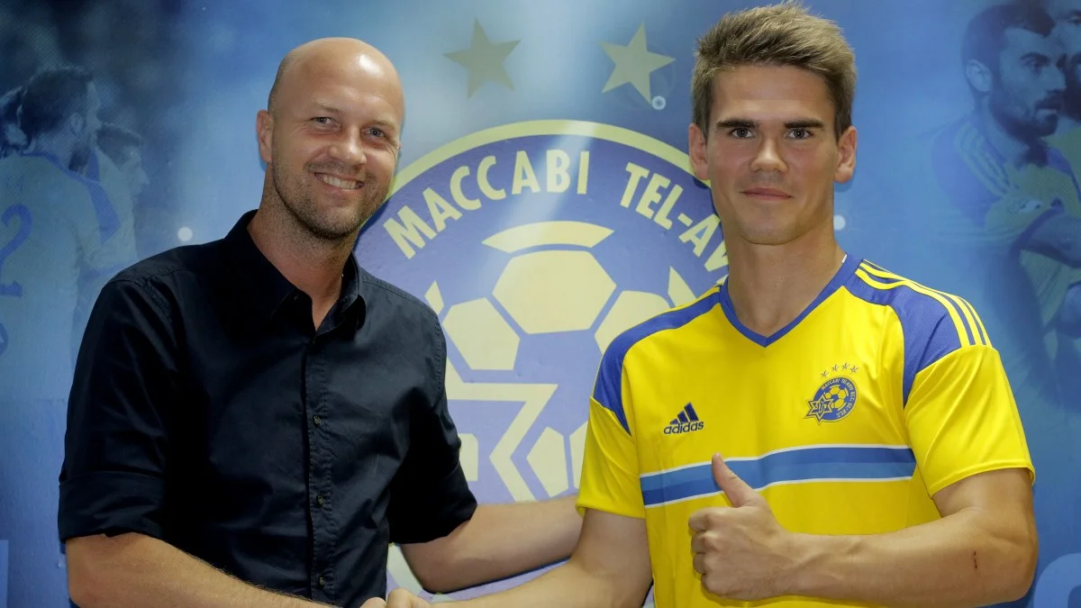 Видар Эрн Кьяртансон / ФК "Маккаби" Тель-Авив