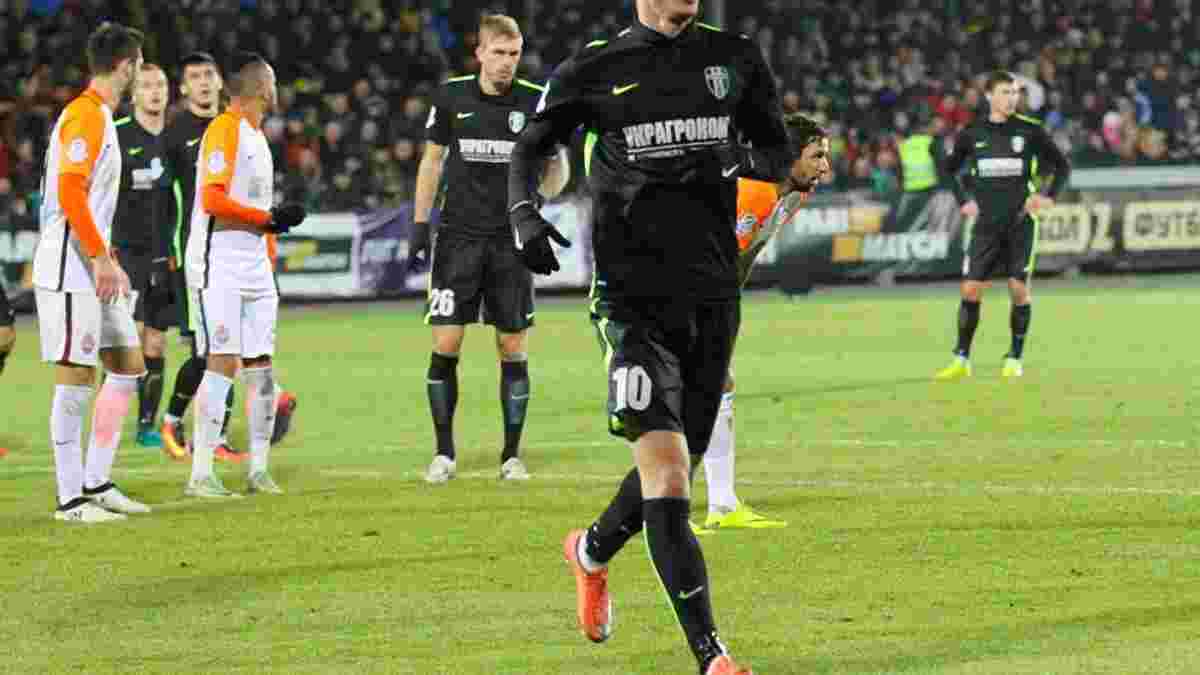 Шевченко не викликав у збірну України форварда, який забив 6 голів у 5 останніх матчах, з яких 2 – "Шахтарю"