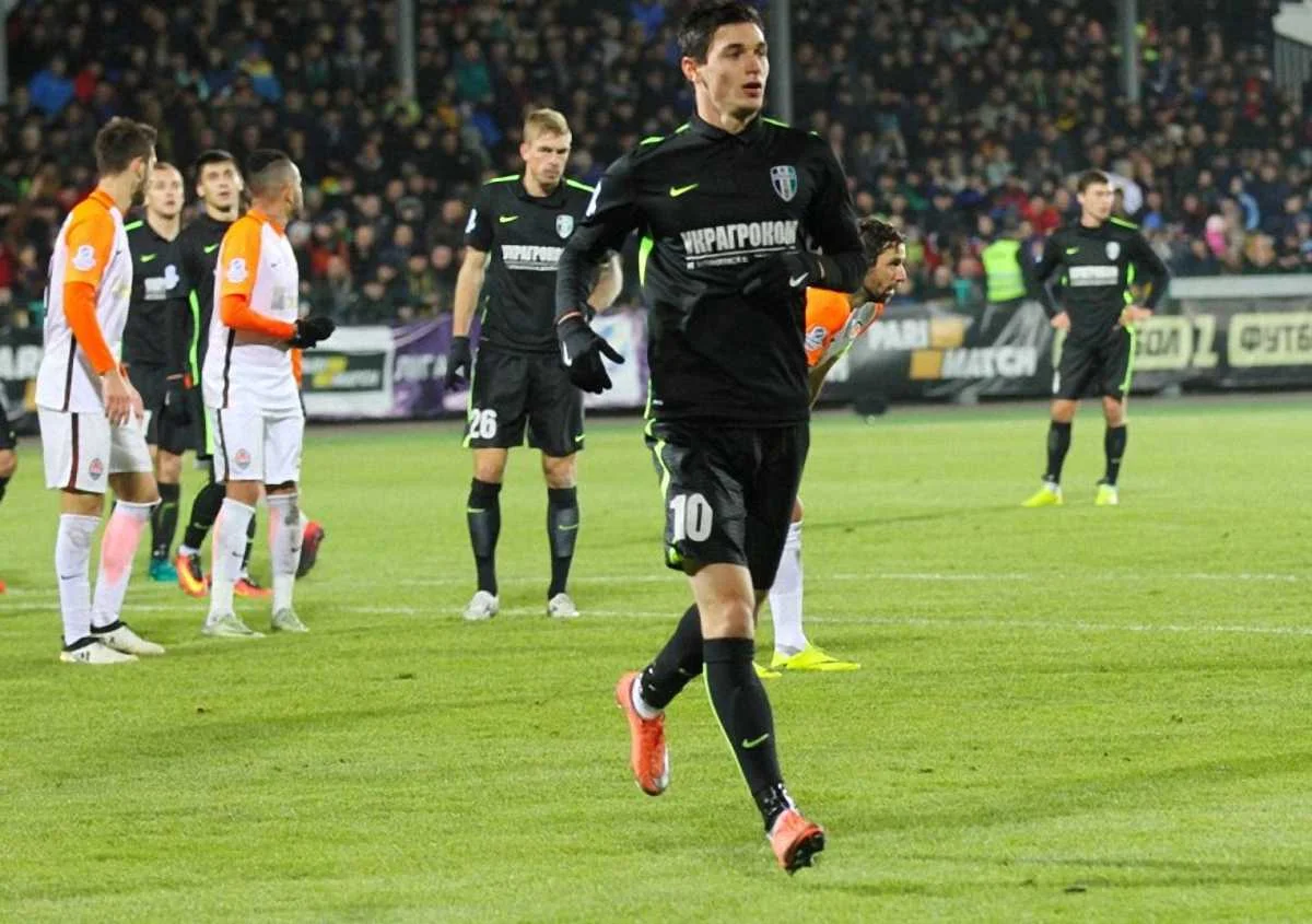 Роман Яремчук / фото ФК "Александрия"